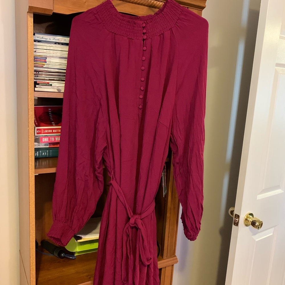 Eloquii - NWT - Long Sleeve Dress
